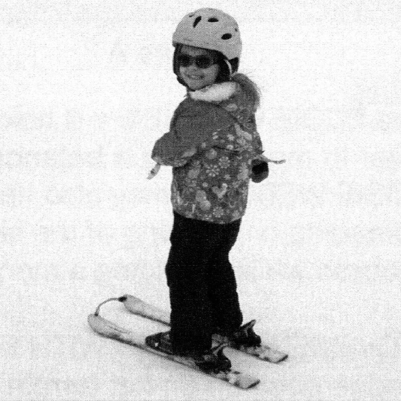 Edgie Wedgie - The Original Kids Ski Tip Connector (Yellow) - Image 3